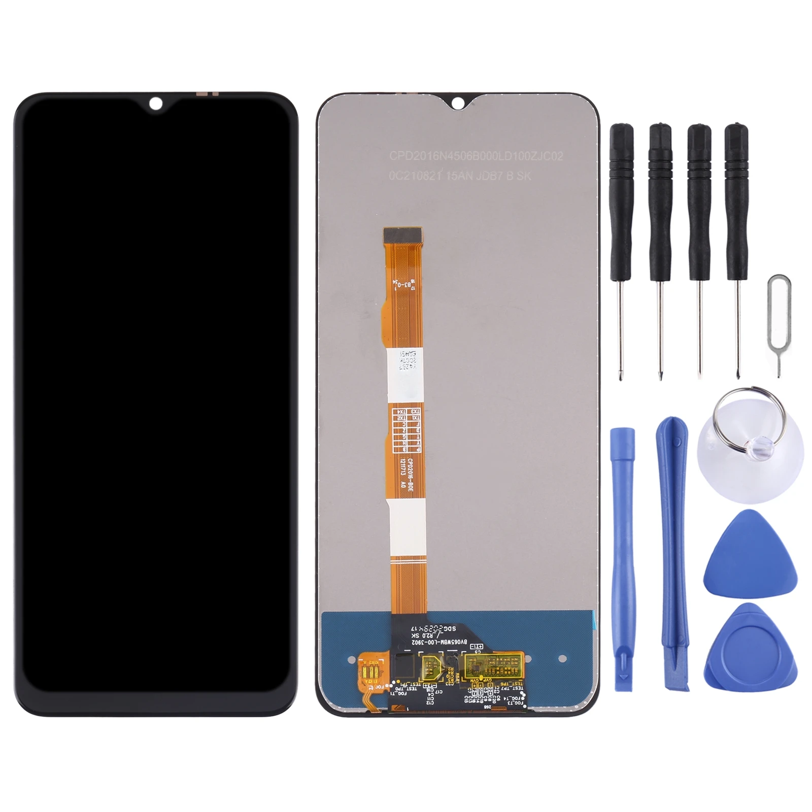 LCD Screen  for Vivo Y21s / Y21 / Y21a / Y21e / Y21T / Y21G / Y33e / Y33s 5G / Y32 / Y01 / Y02s / Y16 V2111 V2110 Full Assembly