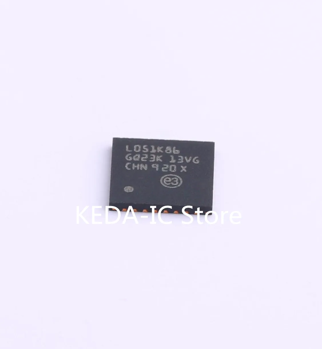 

10-500 шт./лот STM32L051K8U6 L051K86 QFN32 Новый оригинал