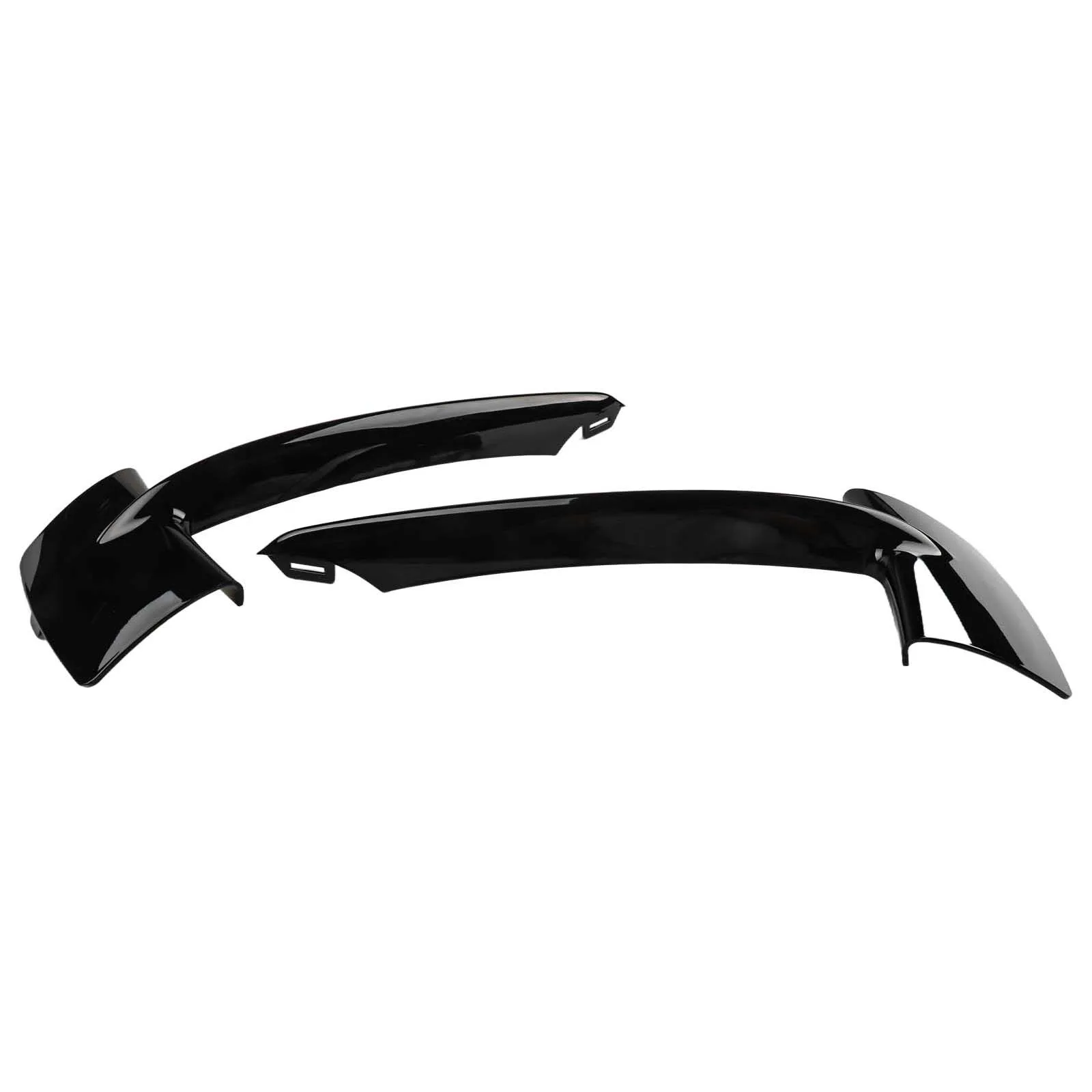 1 Pair For BMW X5 F15 Model Front Bumper Grille Cover Black Chrome Grill 7325395 Bumper Grilles Replacement Car Exterior Parts