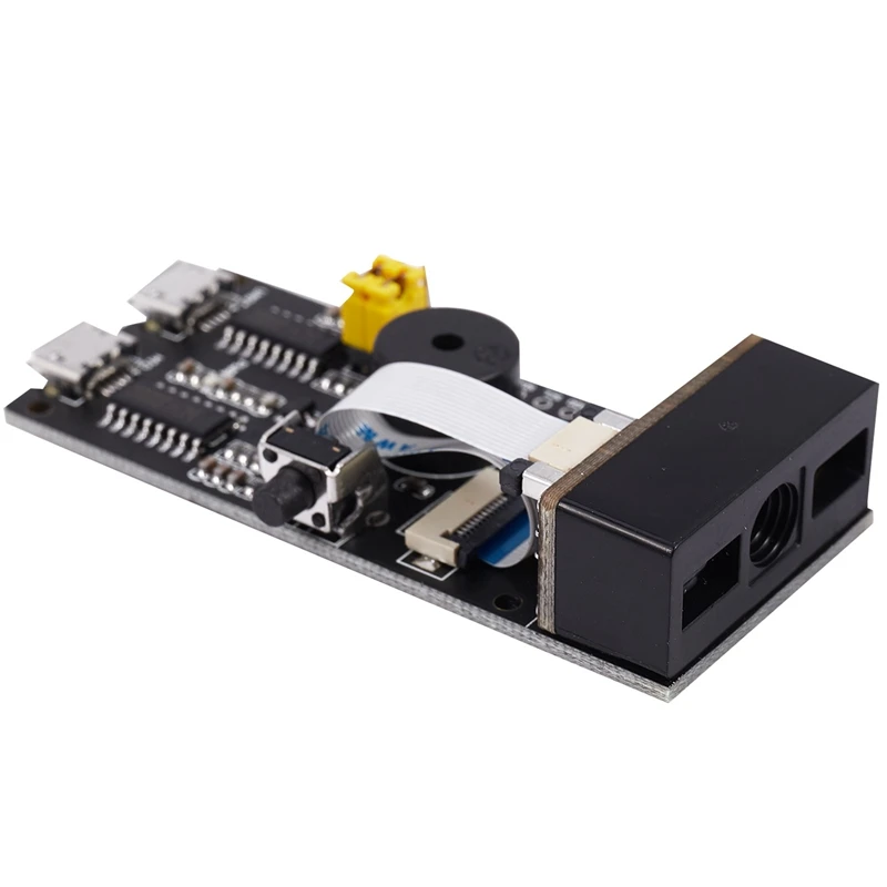 B74A 2X Qr /1D/2D/Code Scanner V3.0 Barcode Scan Recognition Module Serial Communication Uart Interface USB Keyboard Input
