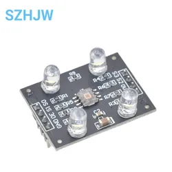 Color Recognition Sensor TCS230 TCS3200 Color Sensor Color Recognition Module Color For Arduino White LED Lights Microcontroller