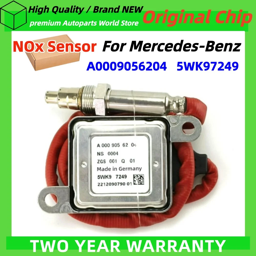 

5WK97249 A0009056204 Original NEW NOx Sensor For Mercedes-Benz W166 W172 W205 W221 W212 C300 ML350 0009056204 A0009052310