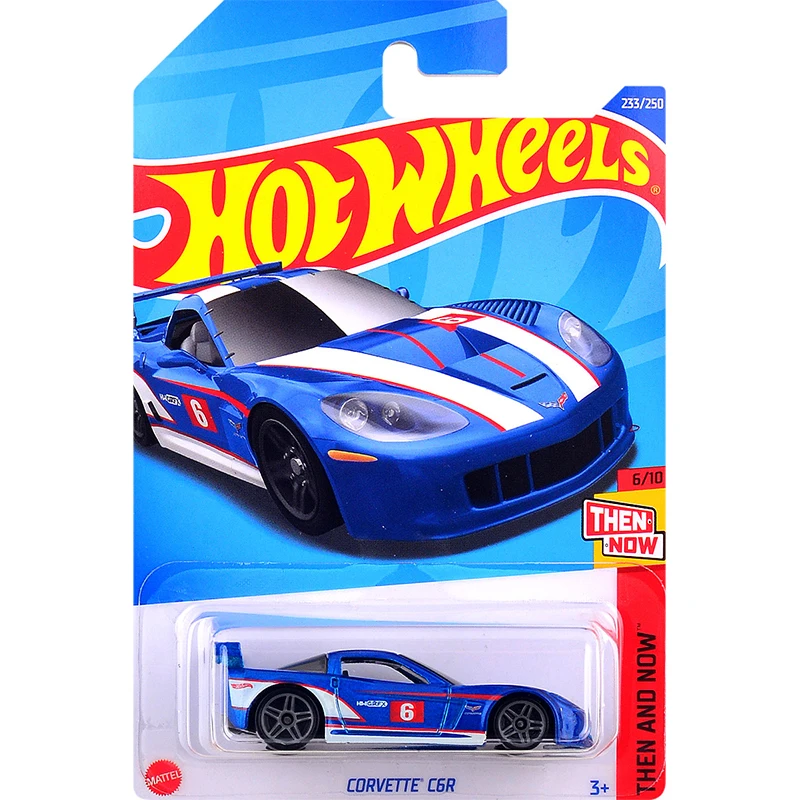 

Hot Wheels Toy Car 1:64 Hotwheels Super Car Corvette C6R and More Toys for Boys