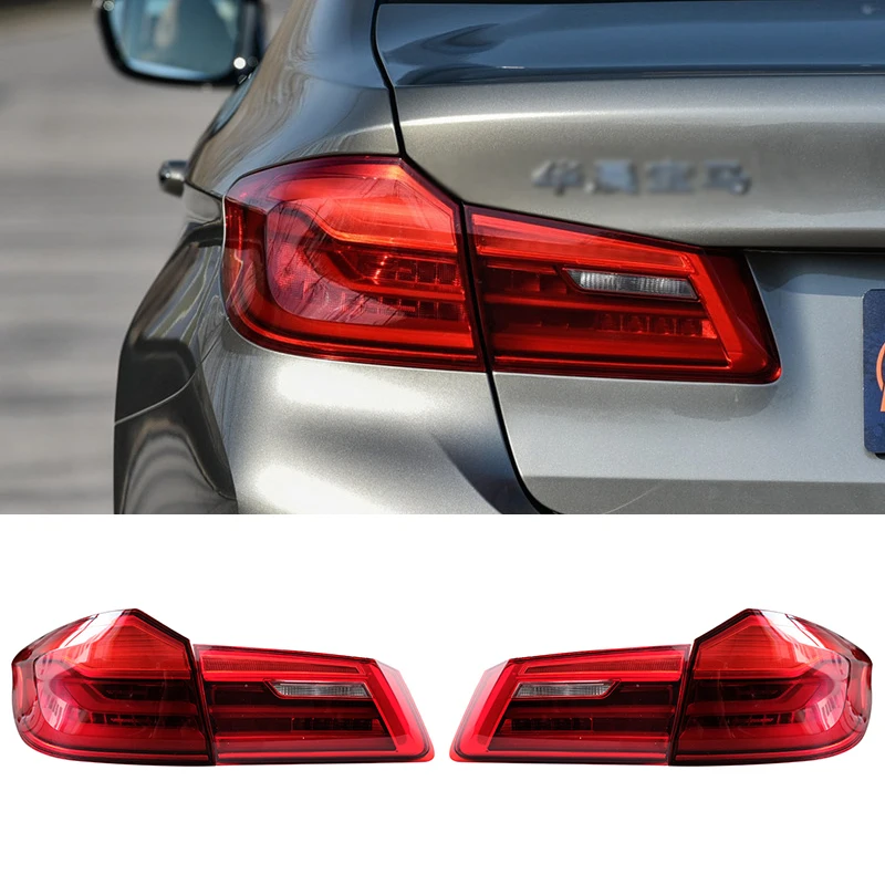 

be suitable for BMW 5 Series 2018-2020 G30 G38 Tail lamp LED taillight assembly Turn Signal Stop Warning Brake Lamp Fog Lamp