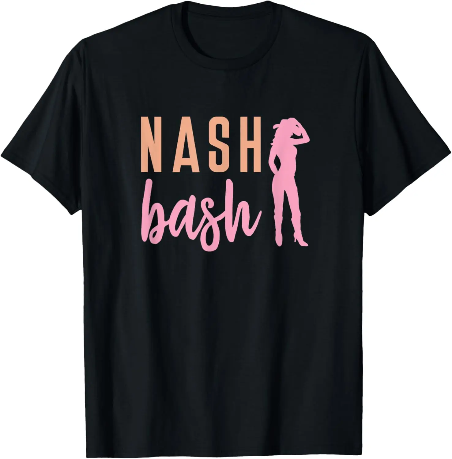 Nash Bash Bride Bridesmaid Bridal Country Music Broadway T-Shirt