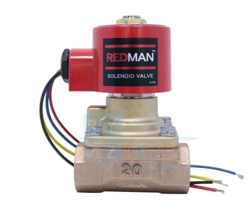 REDAN steam solenoid valve DP-10 bronze two way valve imported from stock