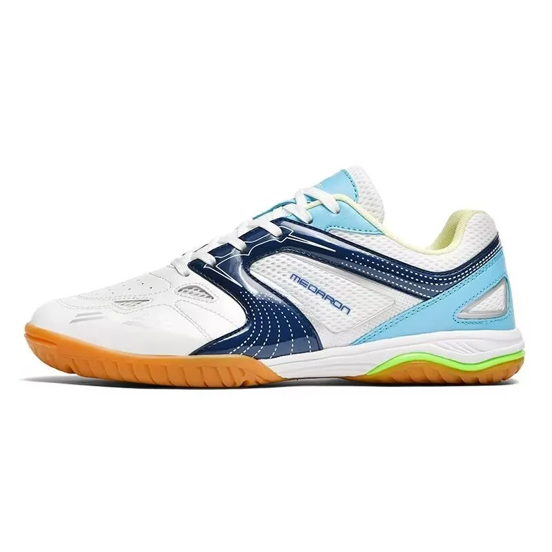 Original Brand Badminton Shoe Mesh Breathable Tennis Shoes Light Weight Indoor Court Shoes Good Quality Table Tennis Shoe Unisex