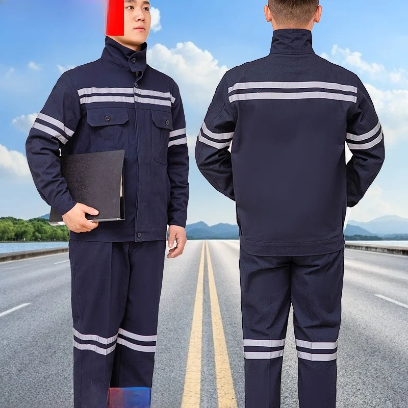 thickened-reflective-strip-workwear-collar-stand-up-coal-mine-construction-site-welding-auto-repairing-building-suit