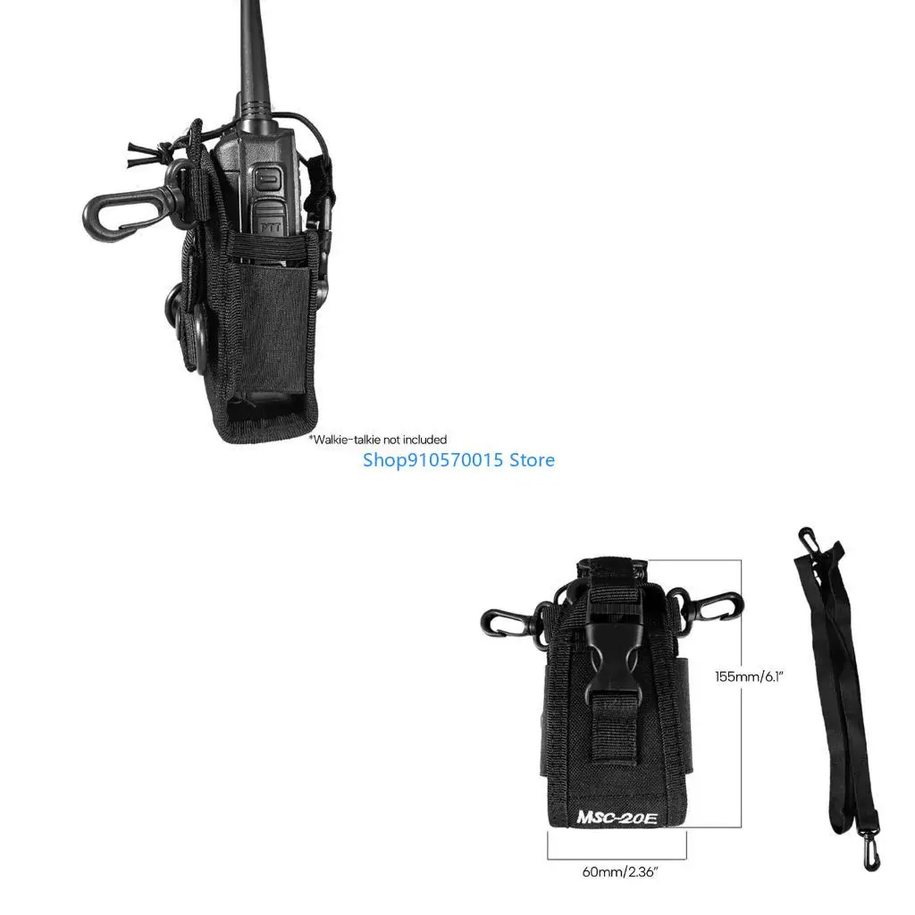 

B95C Двухсторонний переговоры для переговоров, межфункциональный холстер для P3688 UV5R UV 82 888s