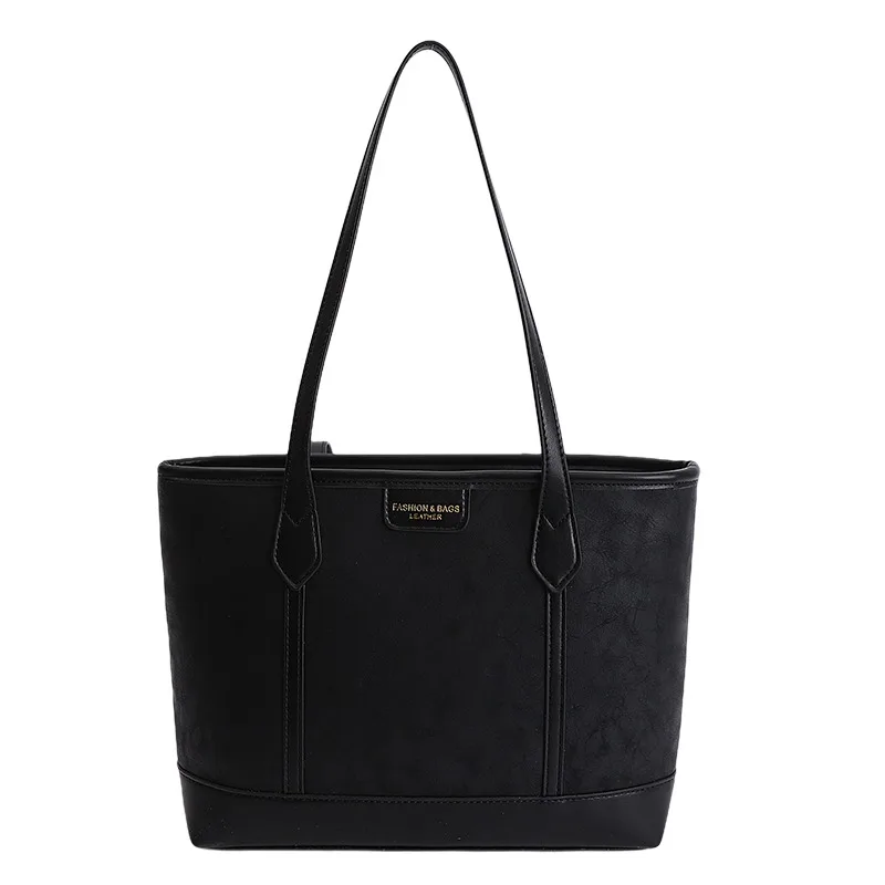 

Элегантная сумка-шоппер 2026 года: вместительная, из кожи, для поездок на работу, в винтажном минималистичном стиле