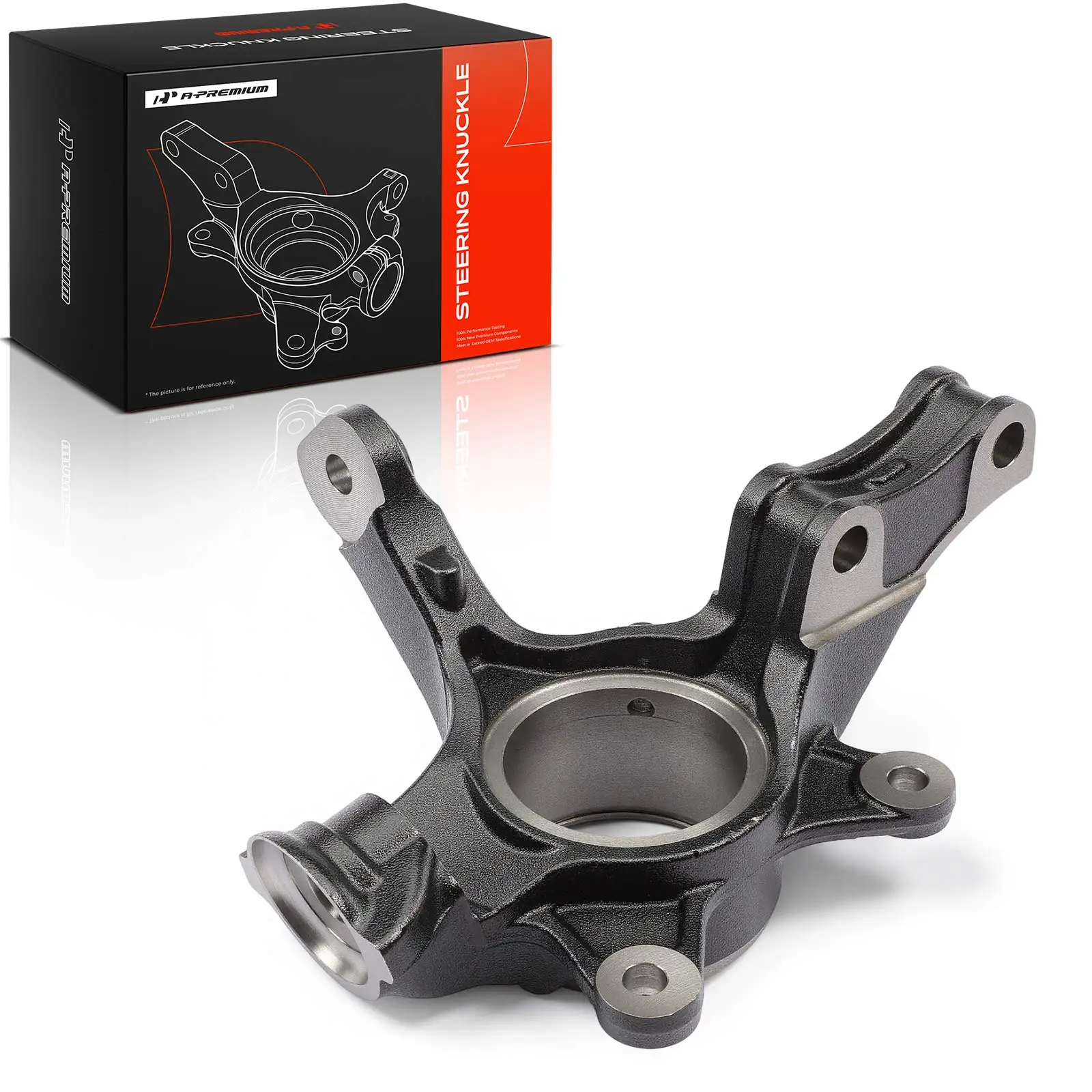 A-Premium Front Left Steering Knuckle for Honda Ridgeline 2006-2014