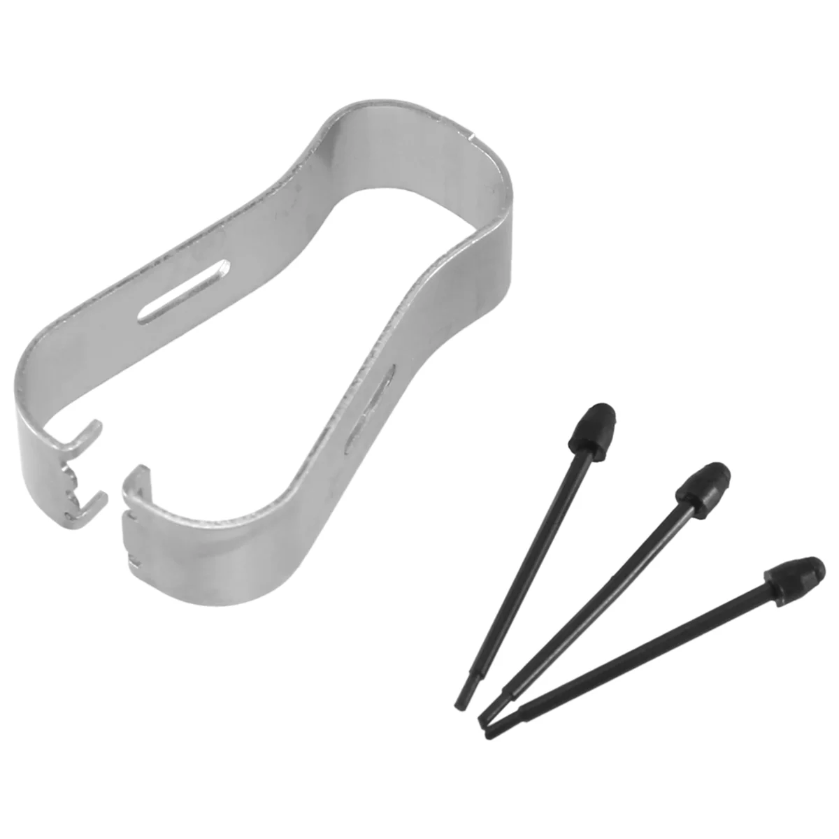 터치 스타일러스 펜 팁 펜촉, 삼성에 적합한 갤럭시 Z 폴드 3 4 폴드 3 폴드 4 스펜 프로용 팁 키트, 클립 1 개 포함, 3 개