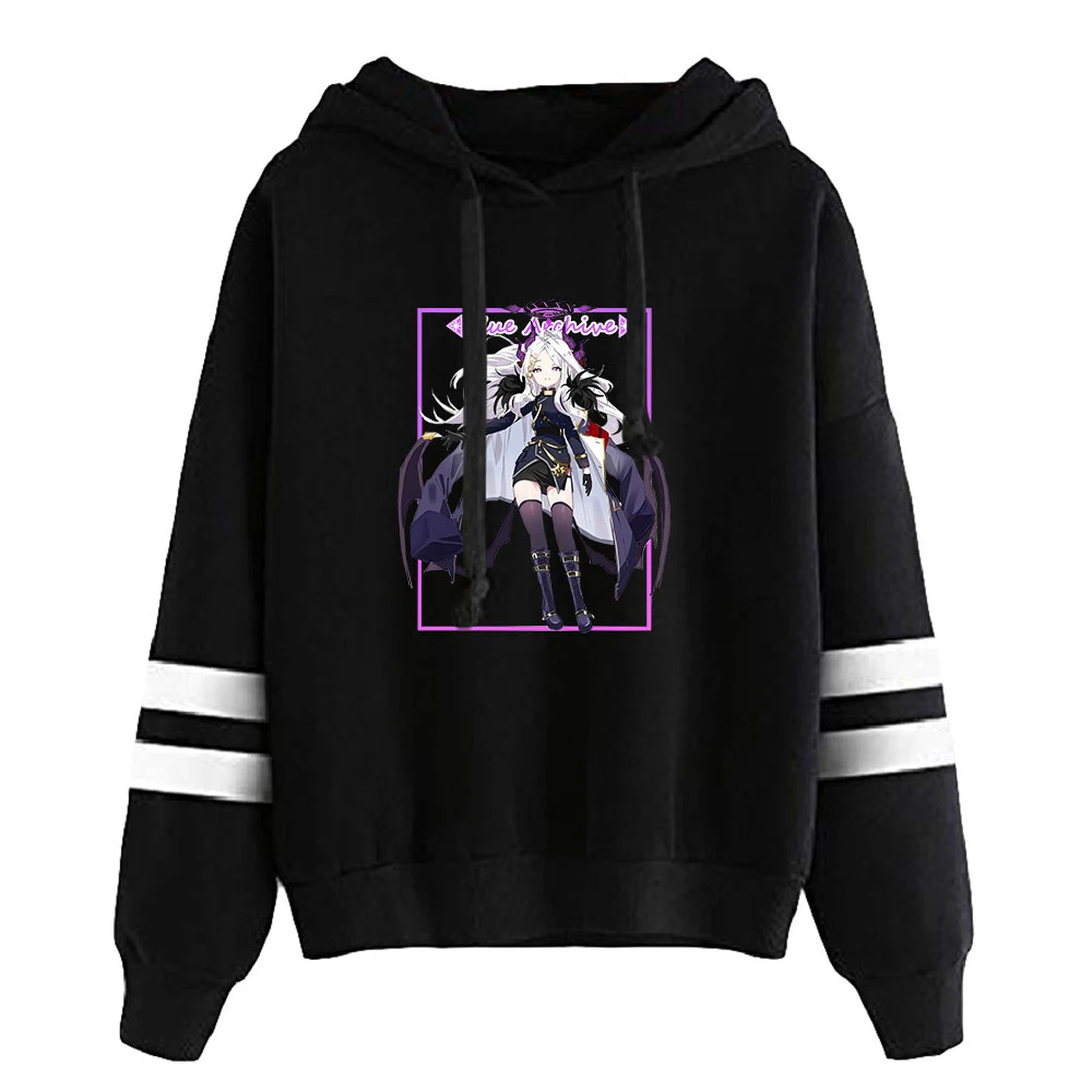 

2026 Blue Archive Hoodie Women/Men Long Sleeve Hooded Sweatshirt Unisex Casual Streetwear tops