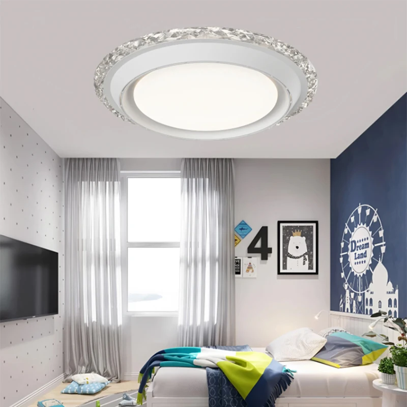 Smart Bladeless LED Ceiling Fan Lights Invisible Bladeless Electric Fan Bedroom Kitchen Lamp Fan Nightlight Home Room Decoration
