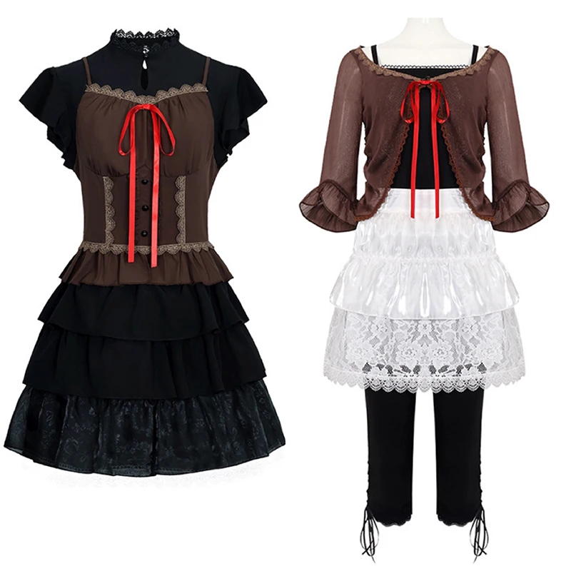 

2026 New Game Cosplay Mio Mayu Amakura Costumes Fatal Frame II: Crimson Butterfly Zero ~Akai Chō~ Halloween Scary Women Outfit