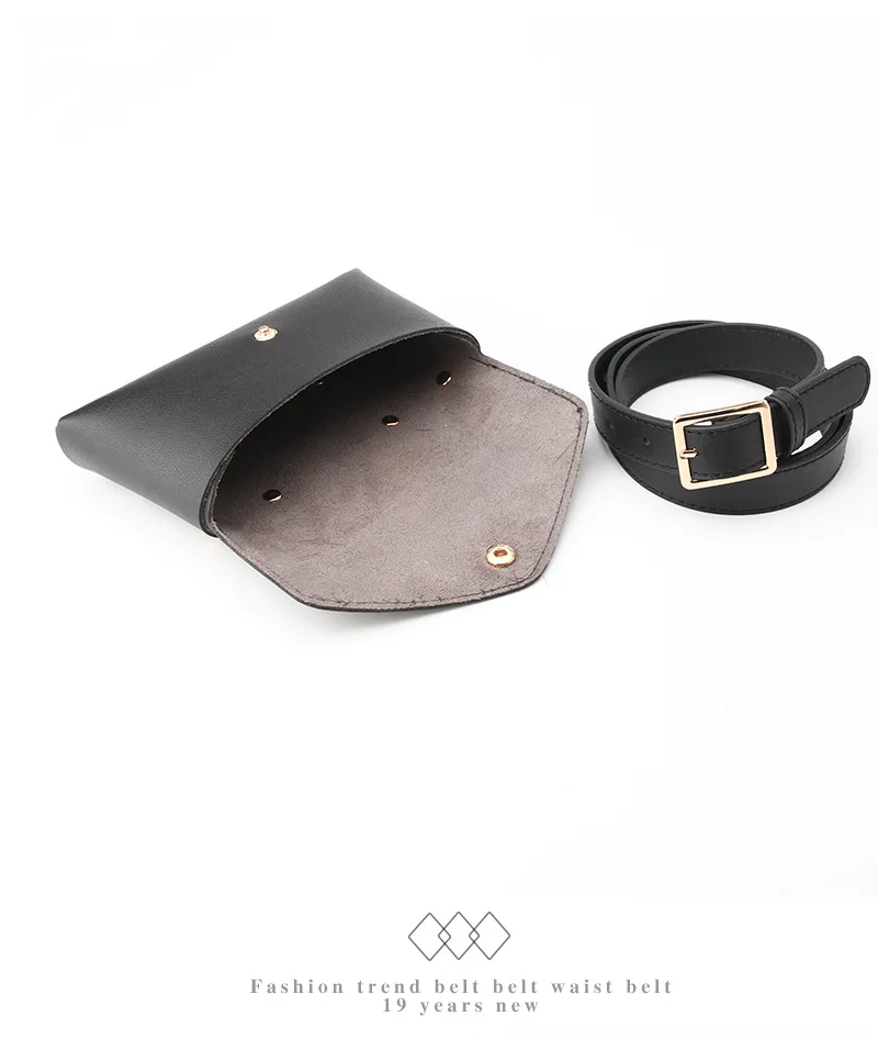 Kleine Hüfttasche für Damen, Handytasche, Mini-Gürteltasche, Bauchtasche, Bananentasche, Damen-Kängurutasche, Hüfttasche, Seitentasche, Bolsas – Detail 16
