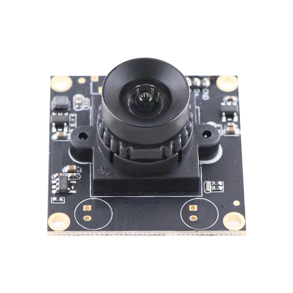 8MP IMX179 Non Distortion Wide Angle Manual Fixed Focus Webcam UVC PlugPlay USB Camera Module for Windows Linux MAC Android