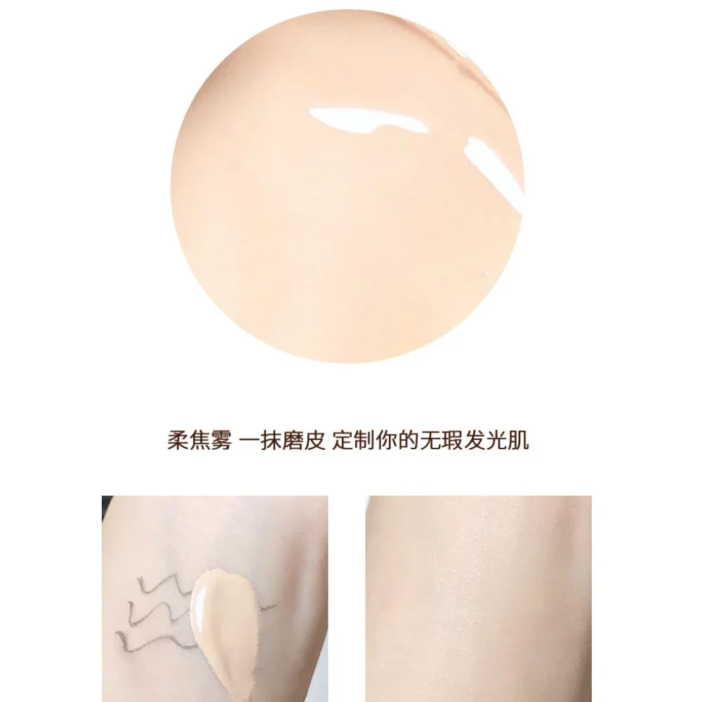 Creamy Mousse Foundation Cream 30gHydrating Moisturizing Concealer Waterproof Long-lasting Smoothing Korea Makeup Cosmetics