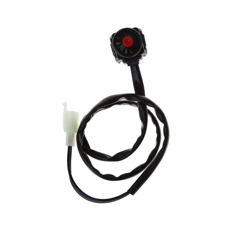 2024 New Universal ATV Motorcycle Dual Sport Dirt Quad Start Horn Kill Off Stop Switch Button Motorbike Accessories