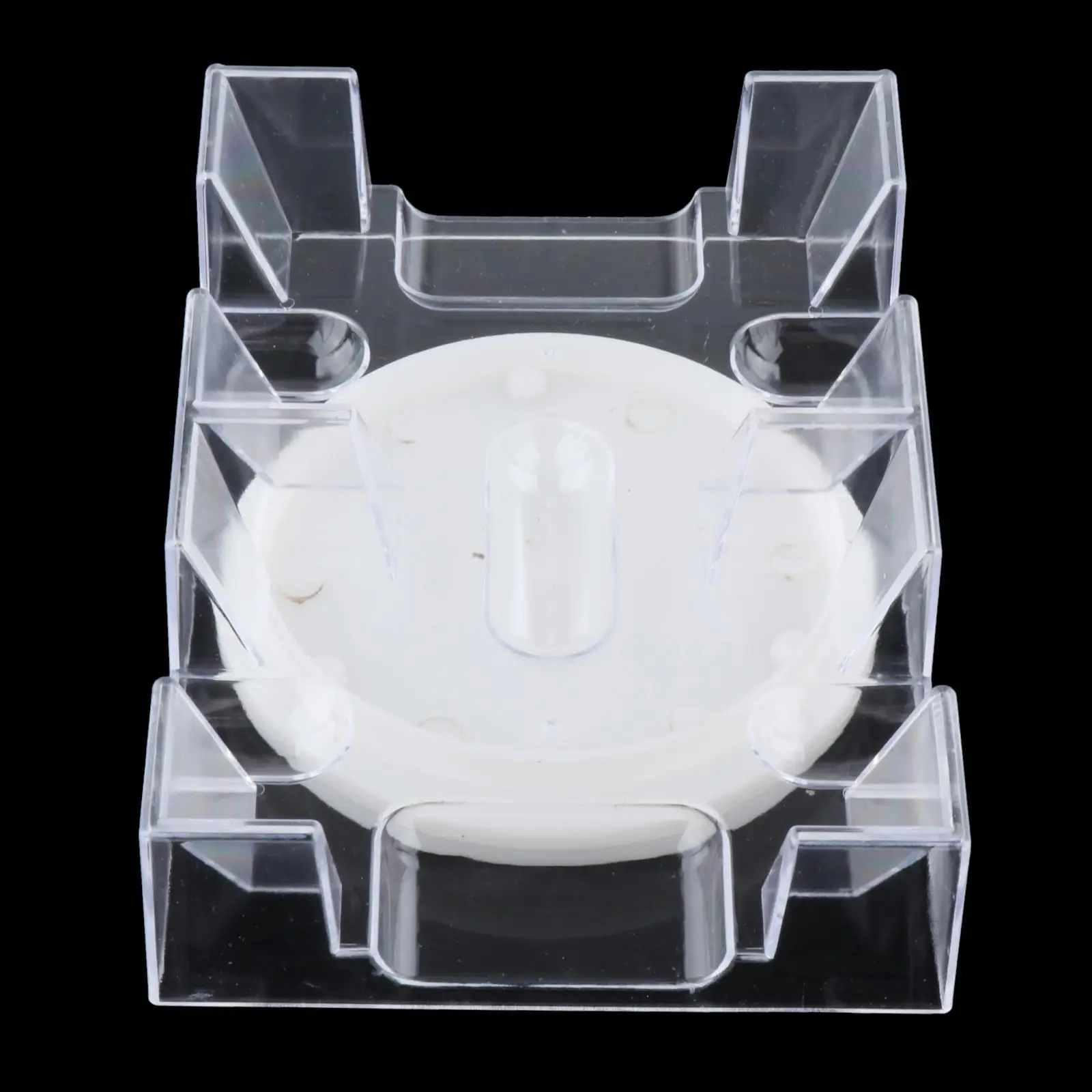 Rotating Canasta Playing Card Game Playing Card Holder Box view 6