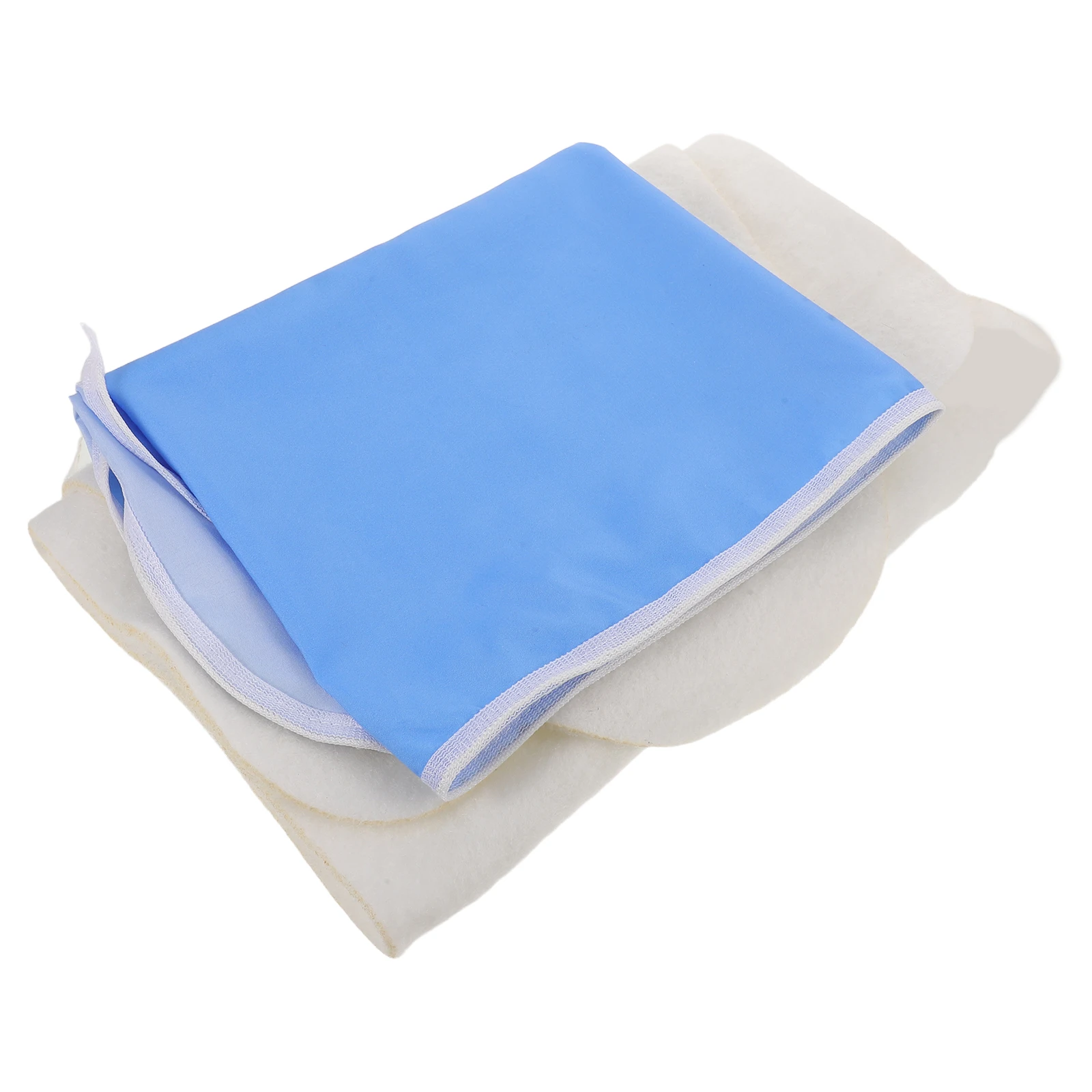 

1Set Non-Slip Cotton Ironing Board Cover Thick Sponge Pad Heat Resistant Tabletop 90x30cm Iron Board Protector Home