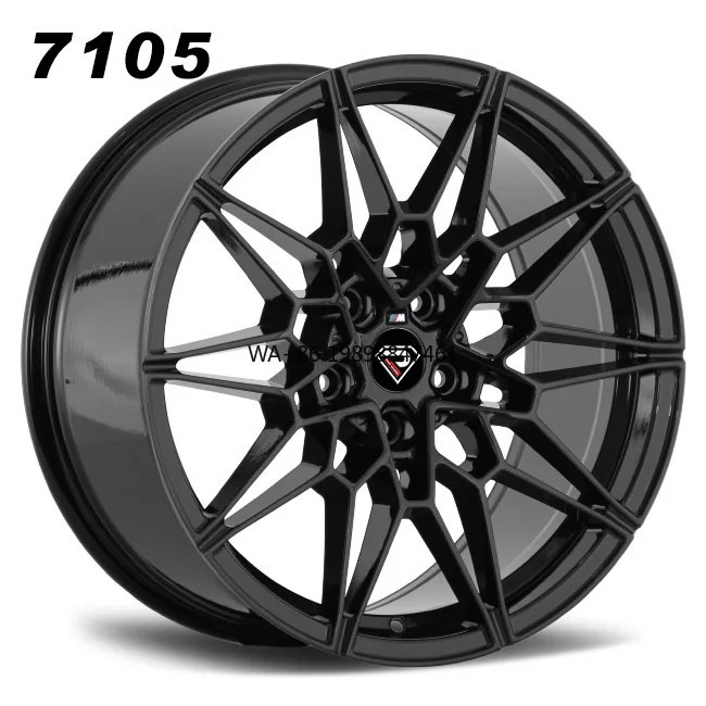 

REP 7105 Mesh Spokes 18 Inch 19Inch Staggered Alloy Casting Wheel Rims for bmw M4 Rims