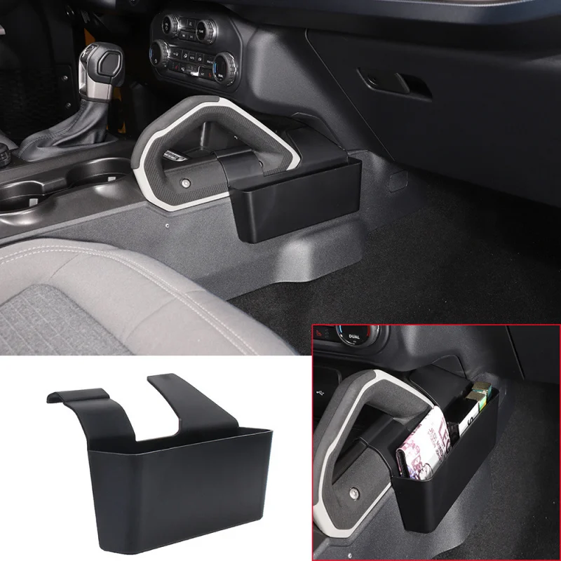 

Боковой ящик для хранения с центральным управлением SAAR, многофункциональный ящик для хранения, аксессуары для салона автомобиля, модификация, подходит Rapto