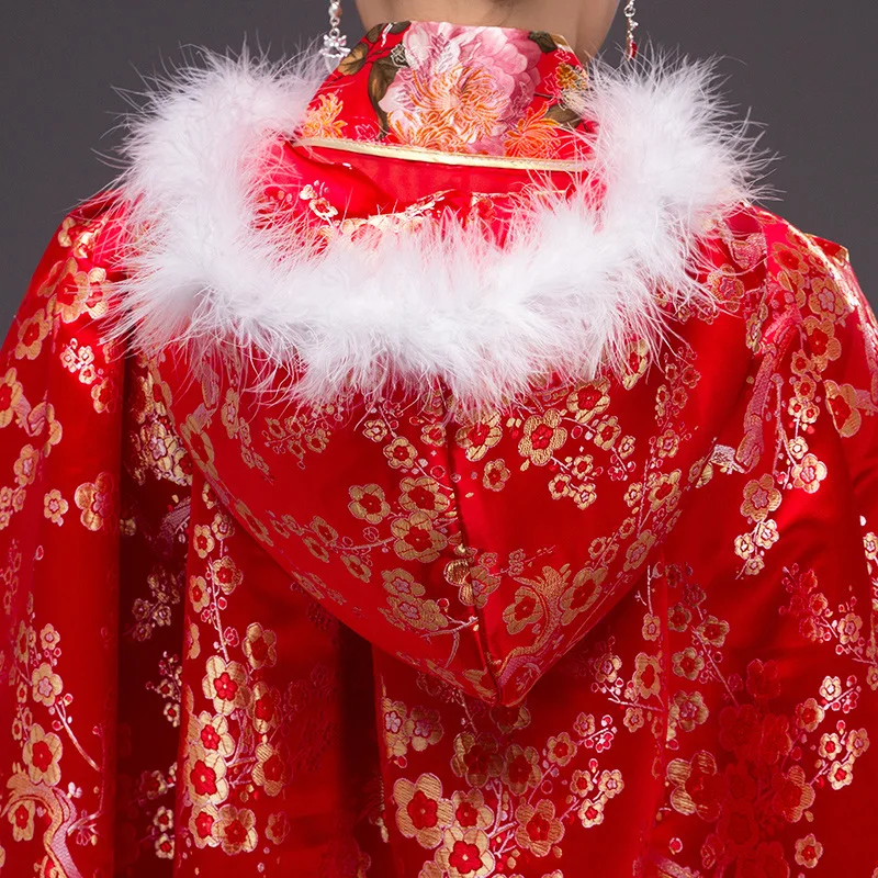 

Weihao New Cotton-Enhanced Princ Costume Fairy Photoaphy Props Stage Performance Traditional Chinese Women's Clothing