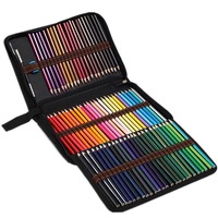 24-72 Colors Oil-based Colored Pencil Set Professional Painting Graffiti Filling Colored Pencil School Stationery Art Supplies