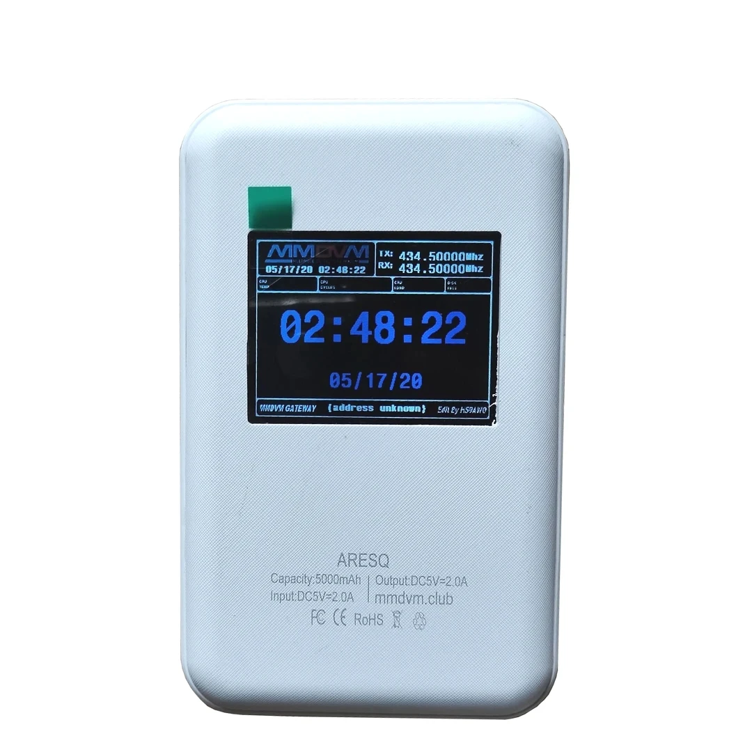 Scheda Hotspot Duplex muslimex con supporto Display OLED TFT USB + 2.2 pollici P25 DMR NXDN per Raspberry pi Pistar Ostar