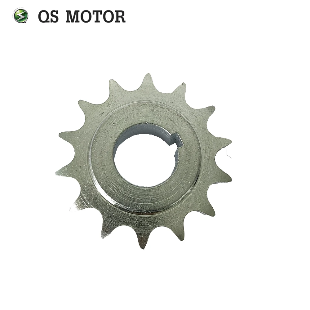 White zinc plated 14T 428 Sprocket Adapter for QS138 QS120 Mid Drive Motor