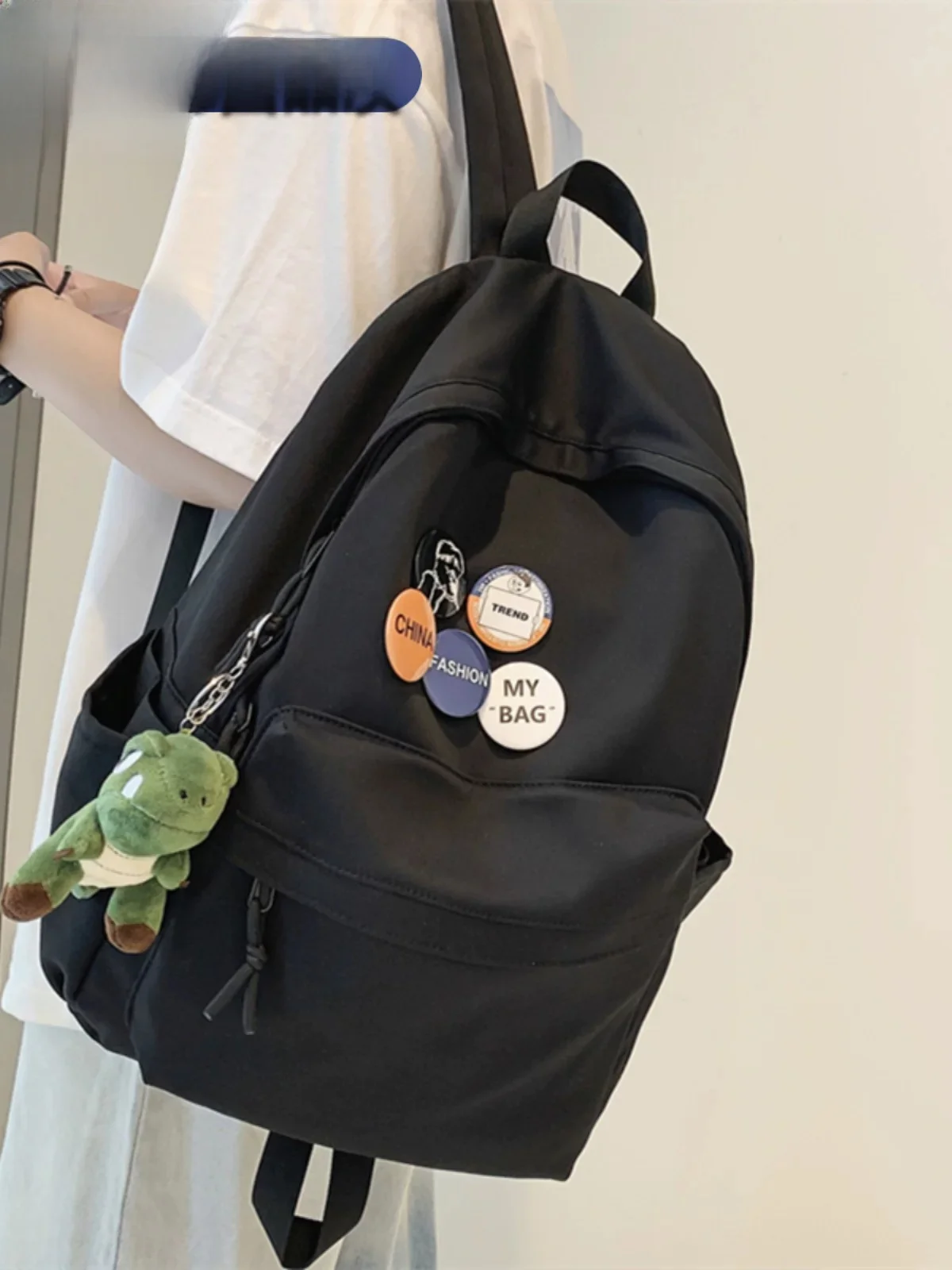 trendy-large-capacity-waterproof-travel-backpack-casual-minimalist-style-computer-bag-for-college-students-with-shoulder-straps