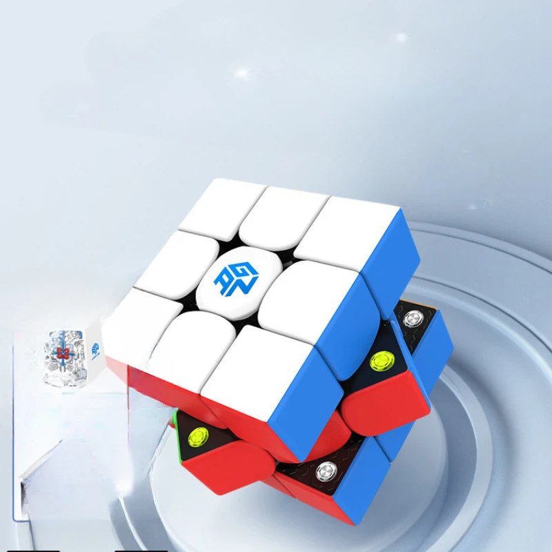 GAN356 Magnetic Rubik's Cube Third Order Professional Competition Special Smooth Puzzle Children's Day Gift Puzzle Toy Boy