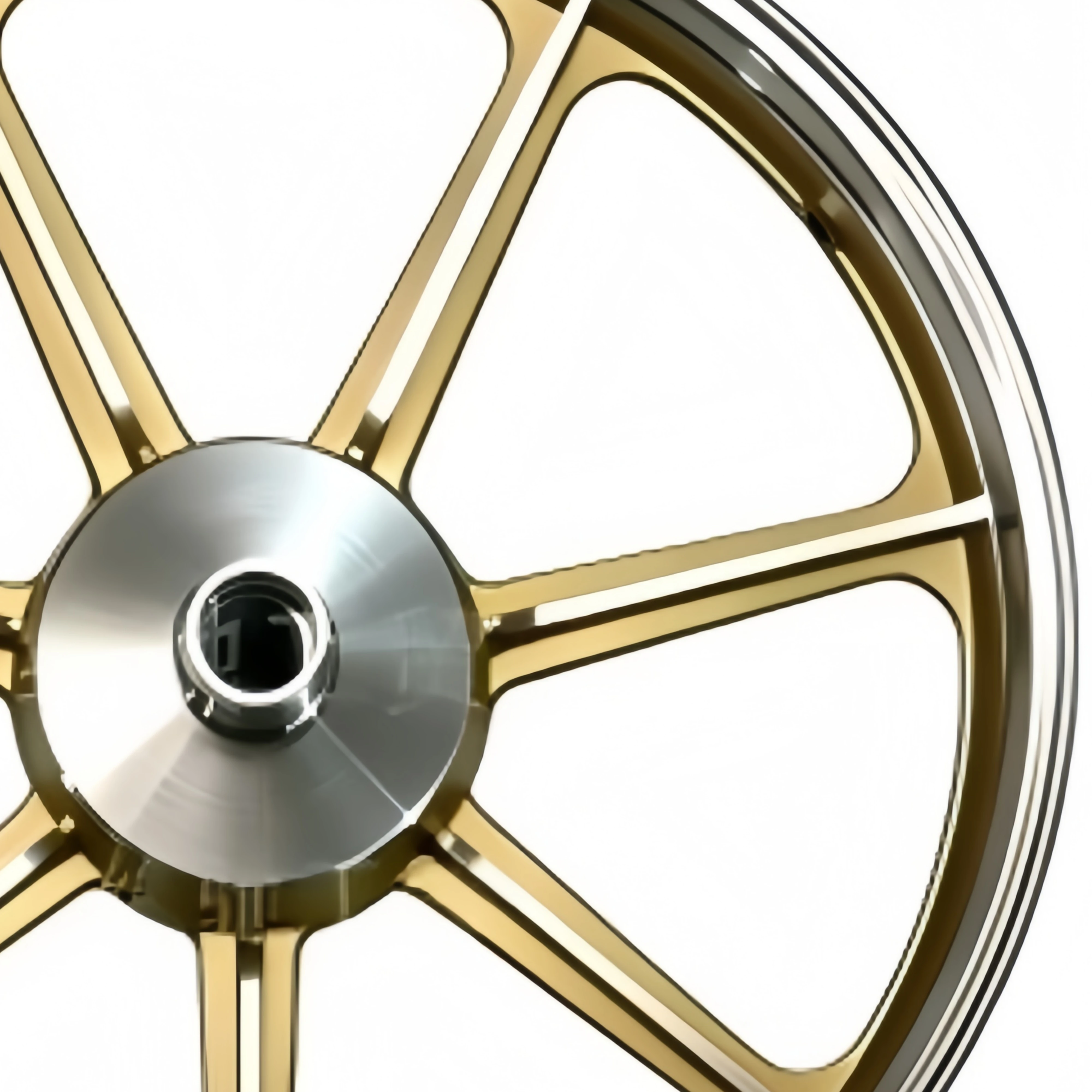 For Yamaha LC135 17Inch 5‑Spoke Alloy Disc‑Brake Wheel Rim Pressure‑resistant Anti‑corrosion Balanced Custom mod spare parts