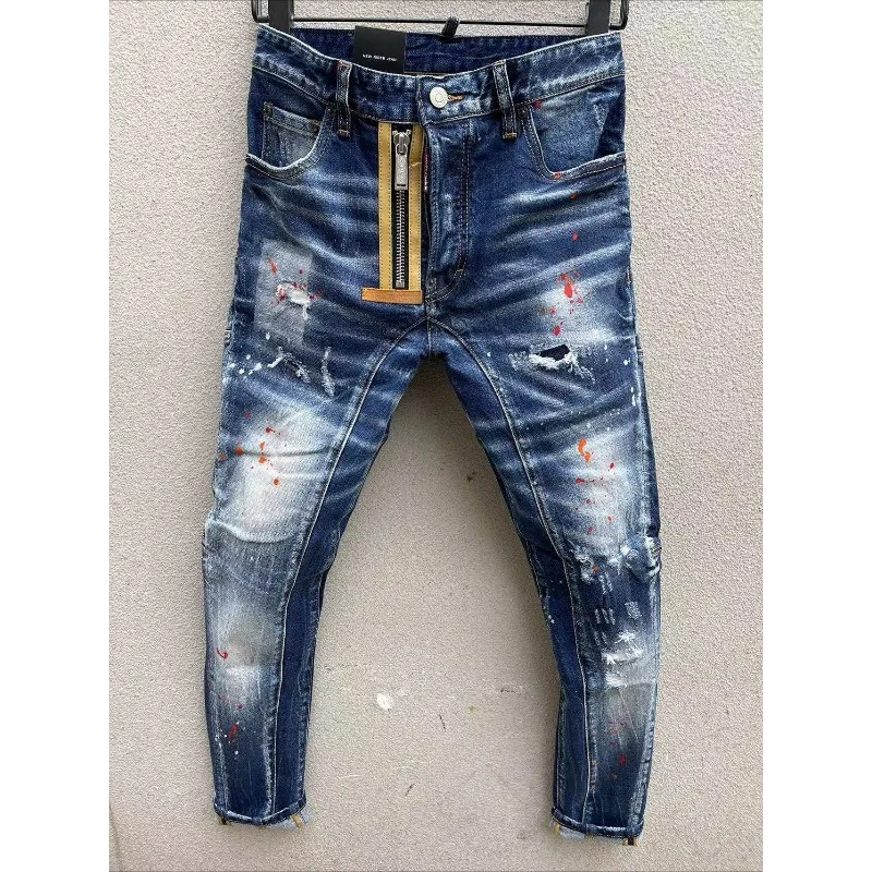 Thumbnail 2 - #11 Trending Mens Ripped Distressed Jeans Right Now