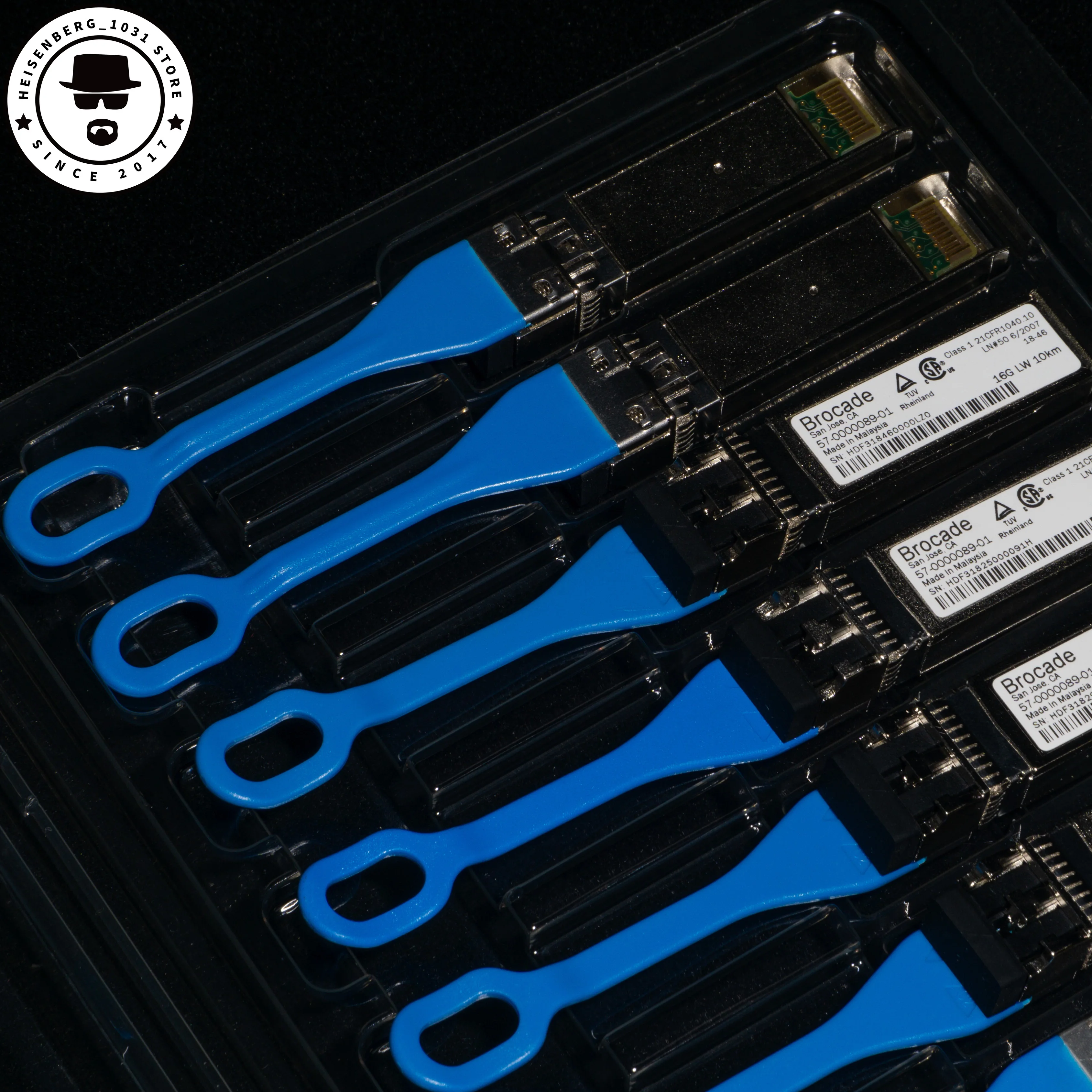 ブロケード-本物のsfpプラス,57-0000089-01, XBR-000198, 16GB,1310nm, 10km