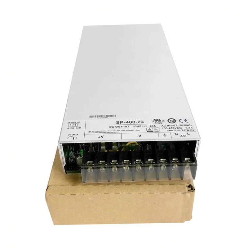 new Brand New SP-480-24 Switching Power Supply Spot Stock Products with Original Technical Support for PLC Programming