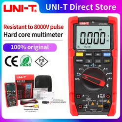 UNI-T UT15B UT17B UT18B Pro True RMS Digital Multimeter Auto Range Tester 60Mohm VFC Hz Capacitor Resistor Meter Anti-burn