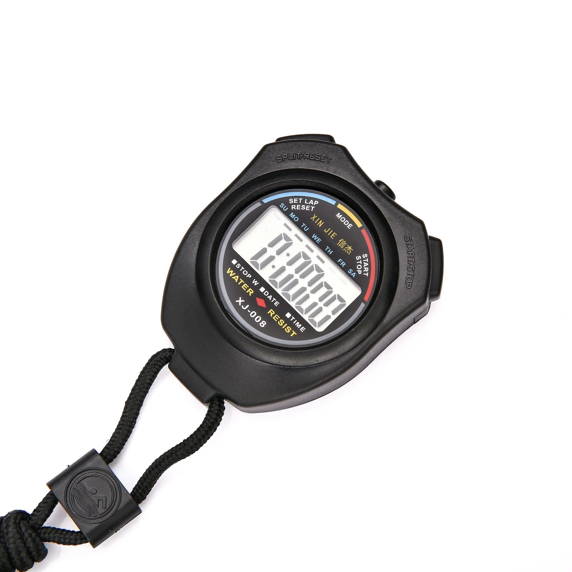 100 قطعة مؤقت تدريب جديد العد التنازلي ساعة توقيت المدرب طالب الرياضة الجري مباراة توقيت ساعة توقيت الإلكترونية