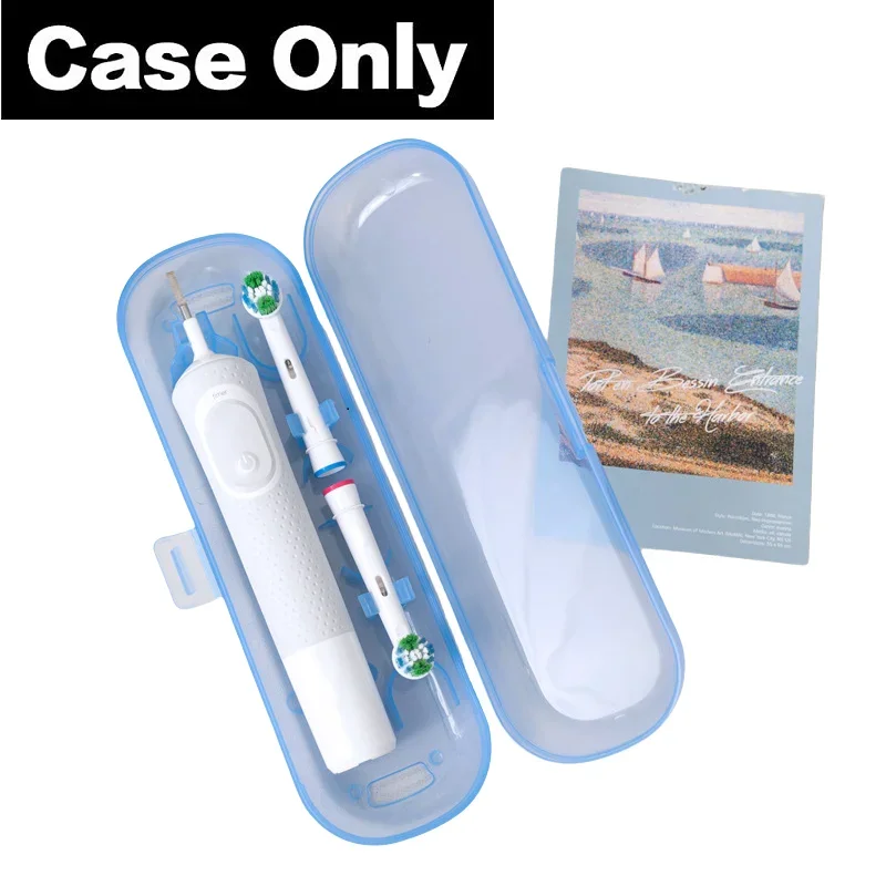 

Universal Electric Toothbrush Case Empty Toothbrush Box Organizer Portable Travel Outdoor Tooth Brush Protective Cover Banheiro