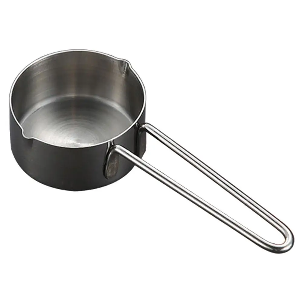 

Teaspoon Measuring Baking Cups Spoons Milk Measure Stainless Steel Silver Food Scoop