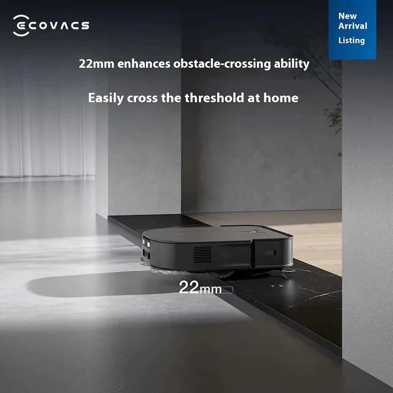 Ecovacs X2 Pro Intelligent Visual-SLAM Sweeper Floor Cleaning Smart Vacuum Cleaner With Mopping