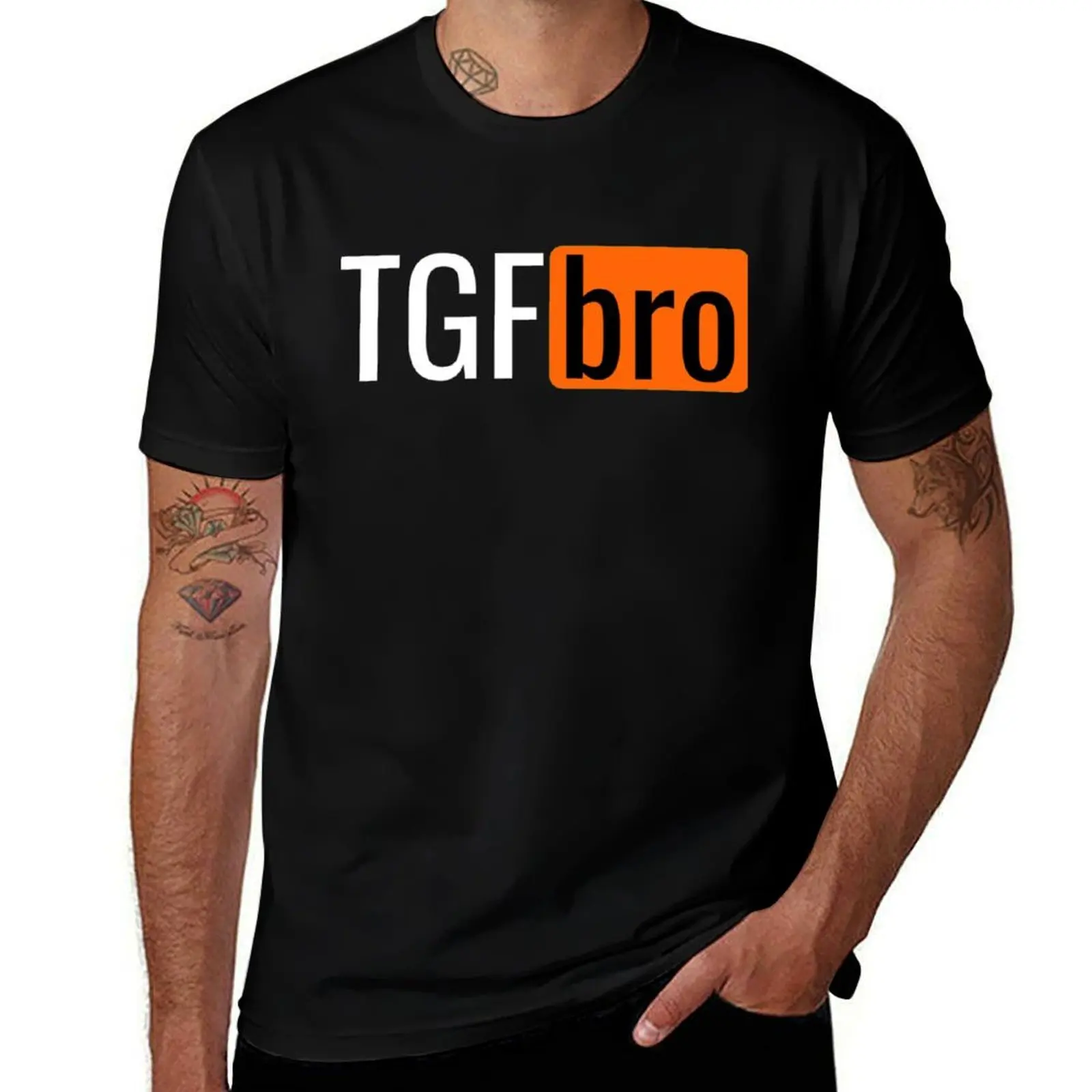 Tgf Bro Childish T-…