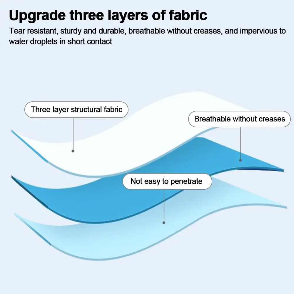 Protective Pouch Waterproof Badminton Racket Bag Thick Portable Racket Protective Cover Oxford Racket Carrying Bag Sport