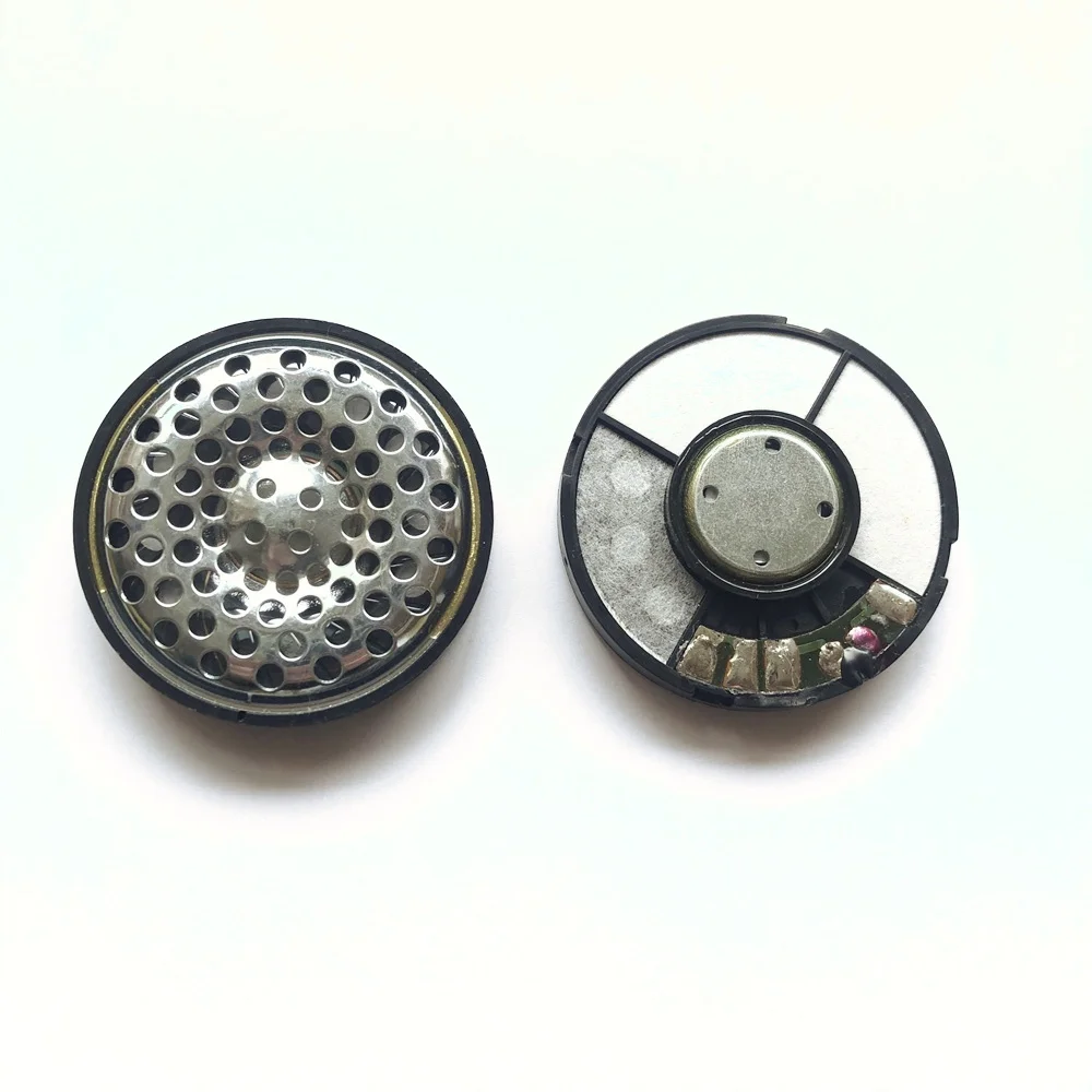 Uitstekend Geluid Nieuwe 53Mm Speaker 30 Ohm Stalen Shell Vervanging Diy Hoofdtelefoon Unit