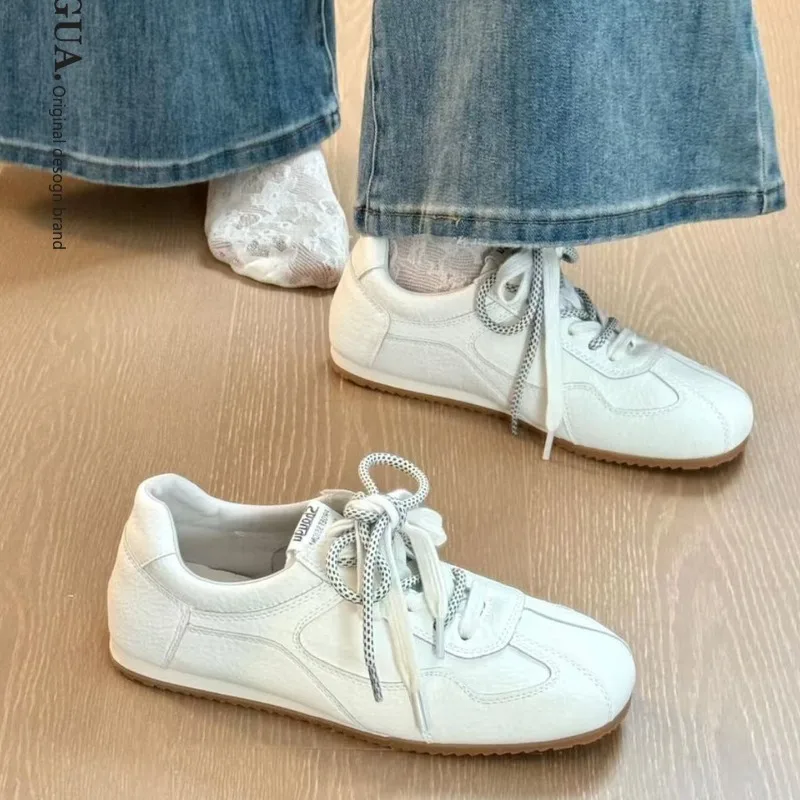 

New High-quality Soft Soled White Shoes for Women with A Height Increase of 3CM,training Shoes 2026 Casual Sneakers Women Luxury