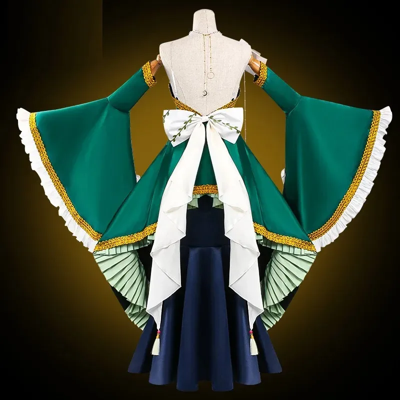 فستان CODE Anime GEASS Lelouch من Rebellion C.C.Fantasia التنكري للهالوين باللون الأزرق الداكن للنساء x;2,f;5.n;