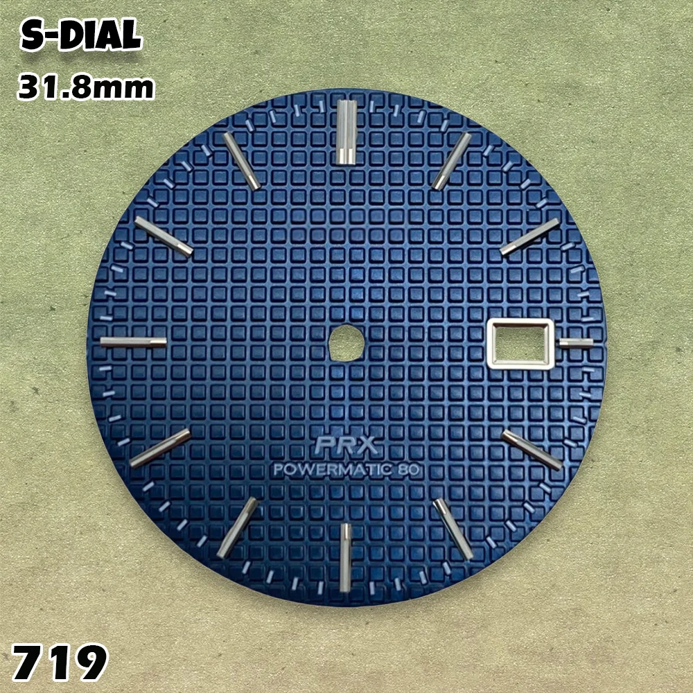 new NG S Logo 31.8mm NH35 PRX  Green Luminous  suitable for NH35 NH36 4R Movement AP Exquisite Watch Modification Accessories