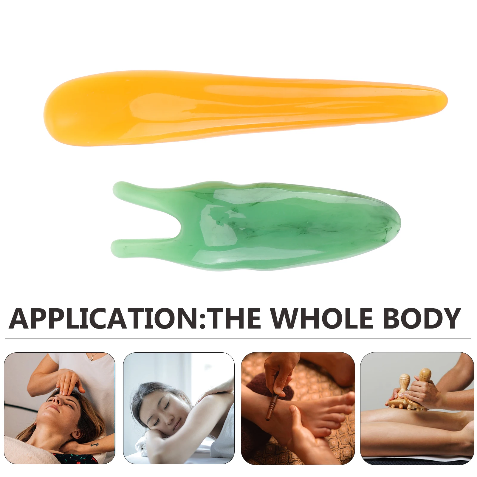 

2 шт., натуральный скребковый массажер для носа, инструмент для массажа тела, улучшение кровообращения, спа, инструмент для ухода за здоровьем, удобная ручка