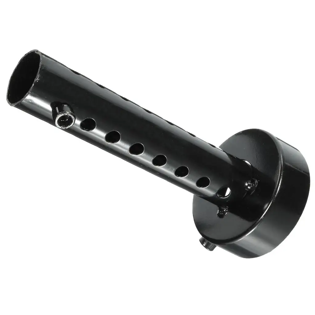 

1 шт. универсальная мотоциклетная металлическая выхлопная труба, выхлопная банка, перегородка для трубы, шум, 2,36 дюйма, выхлопная банка